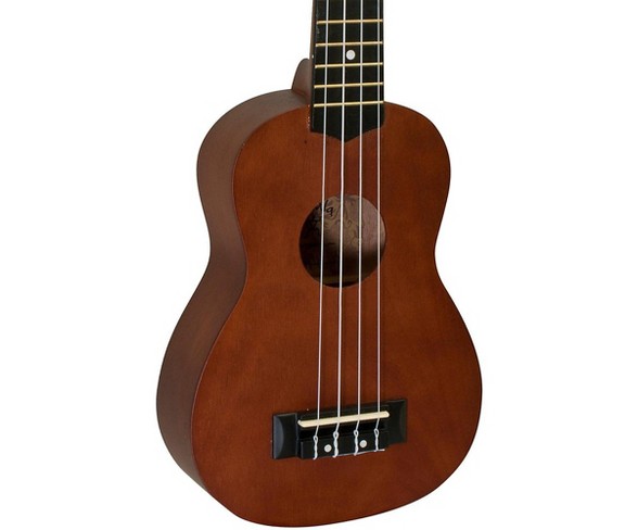 Kohala Akamai Series Soprano Ukulele Natural Nato Wood