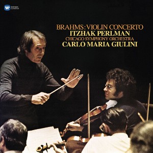 Itzhak Perlman - Brahms: Violin Concerto - 1 of 1