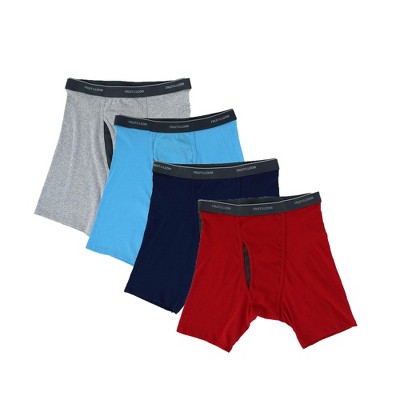 Fruit Of The Loom Men's Big And Tall Coolzone Boxer Brief Underwear (4 ...