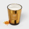 20oz Metallic Jar Candle Amber Sunrise - Threshold™ - 3 of 4