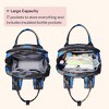 BabbleRoo Diaper Bag Backpack Stylish Hands-Free Baby Bag with Changing Pad, Stroller Straps & Water-Resistant - 2 of 4