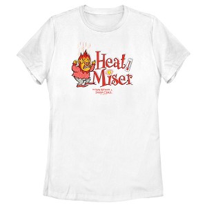 Women's The Year Without a Santa Claus Heat Miser T-Shirt - 1 of 4