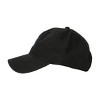 Sonic The Hedgehog Smiling Sonic Black Unstructured Baseball Cap - 4 of 4