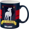 Adult Ted Lasso Richmond Crest Logo 20oz Ceramic Mug - 2 of 3