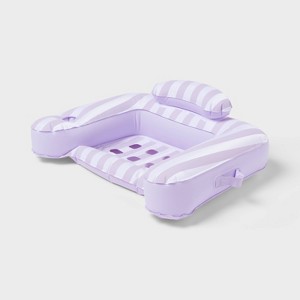 Pool Lounge Chair Lavender - Sun Squad™ - 1 of 4