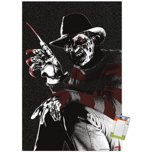 Trends International A Nightmare on Elm Street - Welcome To Your New Nightmare Unframed Wall Poster Prints - 1 of 4