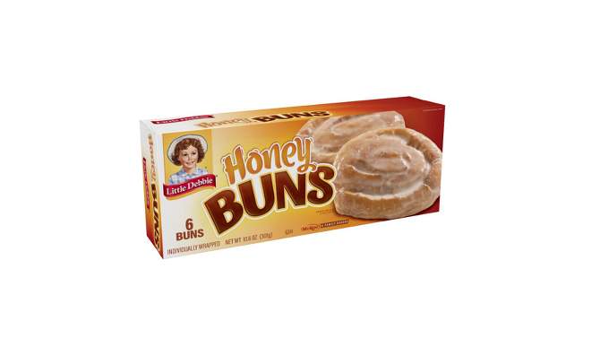 Little Debbie Honey Buns Breakfast Pastries - 6ct/10.6oz, 2 of 6, play video