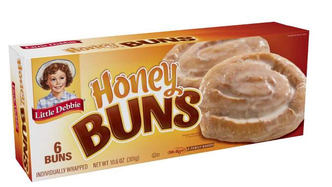 Little Debbie Honey Buns Breakfast Pastries - 6ct/10.6oz, 2 of 6, play video