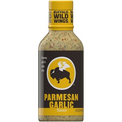 Buffalo Wild Wings Parmesan Garlic Sauce, 20 fl. oz -Pack of 2