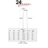 24seven Comfort Apparel Women's Maternity Comfortable Lounge Pants-Nude-L - 4 of 4