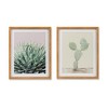 Framed Cactus Wall Print 2pk White/Green 20"x16" - Project 62™ - image 4 of 4