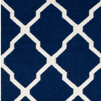 navy/ivory