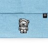 Dalix Ice Bear Embroidered Beanie Astronaut Warm Winter Knit Hat for Men - 2 of 4