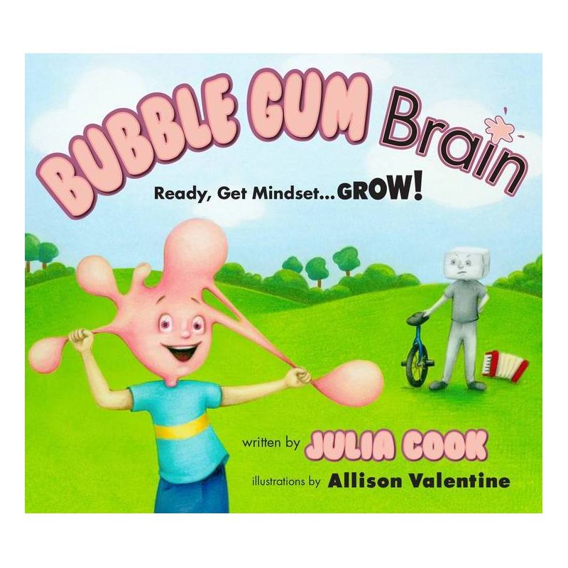 Bubble Gum Brain - by  Julia Cook (Paperback), 1 of 2