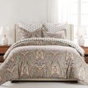 Kasey Euro Shams Set of 2 - Quilted - Levtex Home - 3 of 3