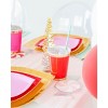 Jollity & Co. - Pink Peppermint Napkins - Pack of 16 Paper Napkins - 3 of 3
