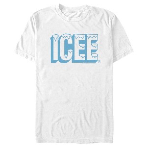 Men's ICEE Simple Blue Logo T-Shirt - 1 of 4