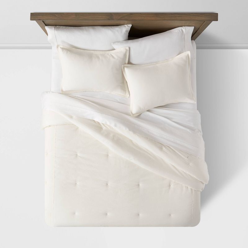 Cotton Velvet Comforter and Sham Set - Threshold™, 3 of 5