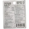 Natural Ice Mentholatum Sport Medicated Lip Protectant With Spf 30 Sunscreen, 0.15 Ounce - 2 of 4