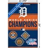 Trends International MLB Detroit Tigers - Champions 23 Unframed Wall Poster Prints - 3 of 4