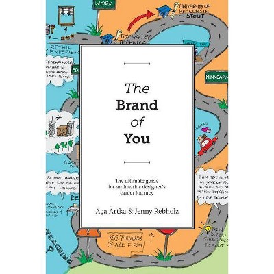 The Brand of You - by  Aga Artka & Jenny Rebholz (Paperback)