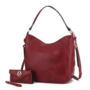 MKF Collection Lucille Hobo Shoulder Bag and Wallet by Mia K - 1 of 4