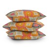20"x20" Deny Designs Alisa Galitsyna Watercolor Tiles Square Outdoor Throw Pillow - 4 of 4