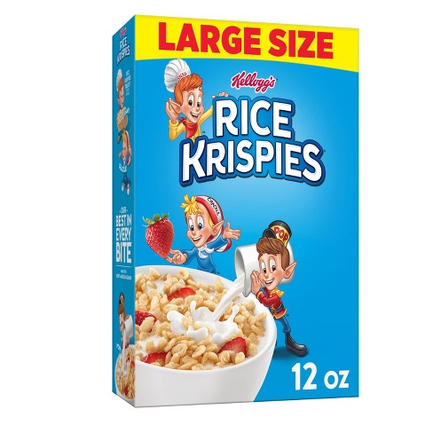 Rice Krispies Breakfast Cereal - 12oz - Kellogg's - image 1 of 4