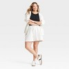 Women's High-Rise Midi Pull-On Shorts - Ava & Viv™ - 3 of 3