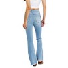 Women's Full Size Jess Button Flare Jeans - Vibrant Miu - image 3 of 4