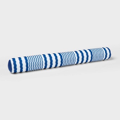 Premium Fabric Noodle Wavy Striped Blue - Sun Squad™