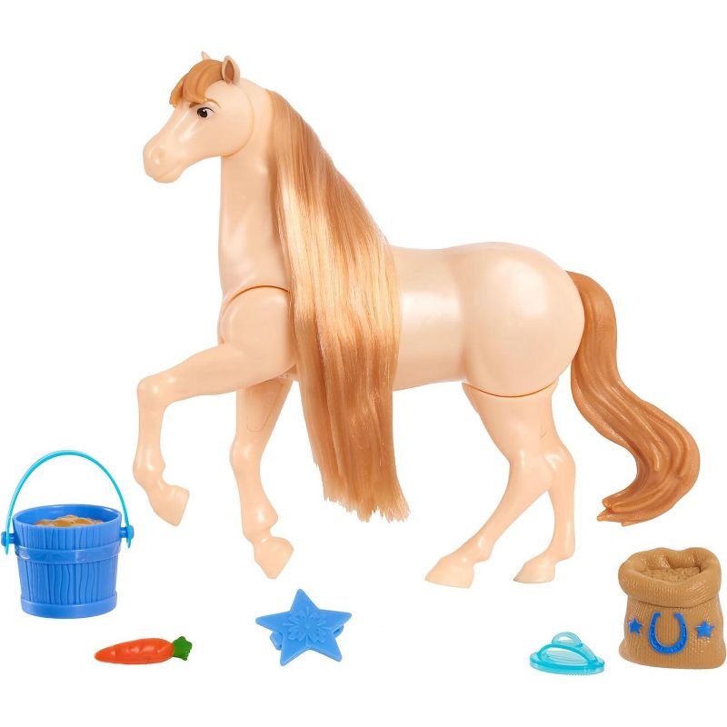 Spirit Riding Free, Sounds and Action Horse Feed Set, Mystery, 1 of 5