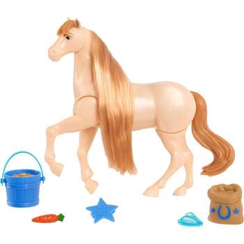 Spirit Riding Free, Sounds and Action Horse Feed Set, Mystery