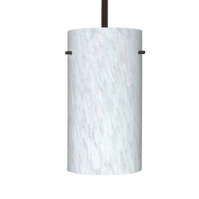 Besa Lighting Stilo 12 1 - Light Pendant in  Bronze
