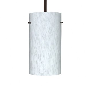 Besa Lighting Stilo 12 1 - Light Pendant in  Bronze - 1 of 1