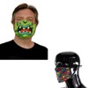 Ed Heck Halloween 4-Piece Adult Face Mask & Travel Pouch Set - 2 of 2