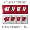 NCAA Wisconsin Badgers 2'x3' MDF Toss Game Set - 4 of 4
