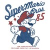 Mens Nintendo Super Mario Bros 85 Long Sleeve Shirt - 2 of 4