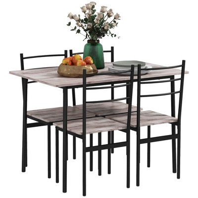 Mecor 5 best sale piece dining set