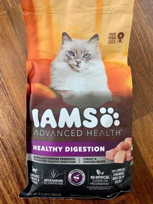 Iams digestive cat clearance food