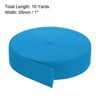Unique Bargains Elastic Bands for Sewing Knit Elastic Spool for Wigs, Waistband, Pants - 2 of 4