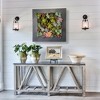 Modern Home Living Wall Galvanized Steel/Zinc Succulent Planter - 4 of 4