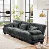 Modern Sectional Sofa, 3-Seater Sofa Modular Deep Seat Sofa Couch, Cloud Sofa with Cushions and Pillows, Sofa for Living Room-Cuddlewood - 3 of 4