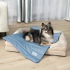 PetAmi Premium Cooling Blanket Mat for Dog Pet Cat, Q-MAX Cold Summer Sofa Couch Crate Kennel Cover Sleeping Pad - 4 of 4