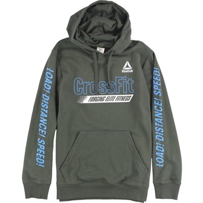Reebok Mens Forging Elite Fitness Hoodie Sweatshirt