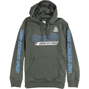 Reebok Mens Forging Elite Fitness Hoodie Sweatshirt - 1 of 2