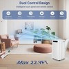 HUMHOLD Portable Air Conditioners 14000Btu with Remote, 3-in-1 Free Stand Smart Cooling AC Unit with Dehumidifier, Fan, Cools Room up to 700 sq.ft - 2 of 4