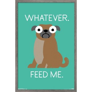 Trends International David Olenick - Feed Me Framed Wall Poster Prints - 1 of 4