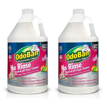OdoBan Pet Solutions No Rinse Neutral pH Floor Cleaner Concentrate, 1 Gallon