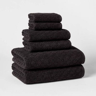 Black : Bath Towels : Target
